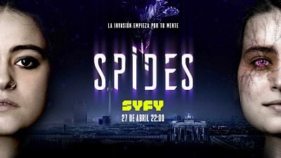 Así es 'Spides', la nueva conspiración alienígena de SYFY España rodada en Berlín noticias imagen