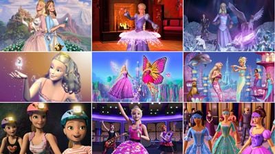 El top 20 de películas de Barbie, ordenado de peor a mejor