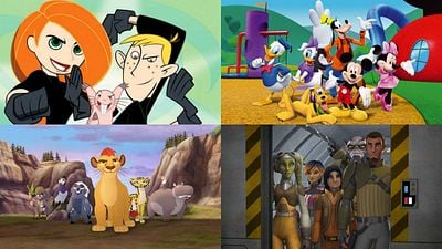 Las 33 mejores series para niños en Disney+ noticias imagen