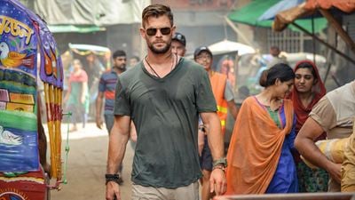 'Tyler Rake': Chris Hemsworth se preparó para esta escena de la película más que en toda su carrera