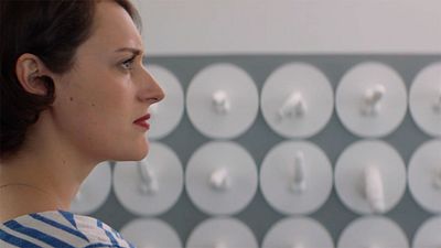 'Fleabag': Phoebe Waller-Bridge está pasando la cuarentena con el muro de penes de la temporada 1 noticias imagen