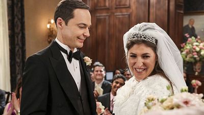 'The Big Bang Theory': Celebra el aniversario de Amy y Sheldon con este recopilatorio de las bodas de la serie noticias imagen