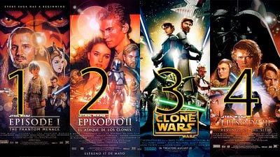 Este es el orden cronológico para ver las películas y series de 'Star Wars' (incluyendo 'Tripulación perdida') noticias imagen