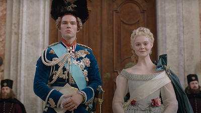 'The Great': Fecha de estreno y tráiler de la nueva serie de Elle Fanning y Nicholas Hoult