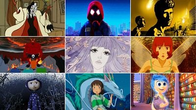 Las mejores películas de animación de todos los tiempos