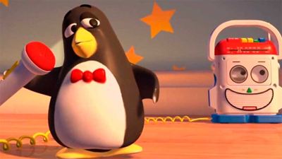'Toy Story 2': El destino del pingüino Wheezy ha sido revelado en el corto 'Salir' de Disney+