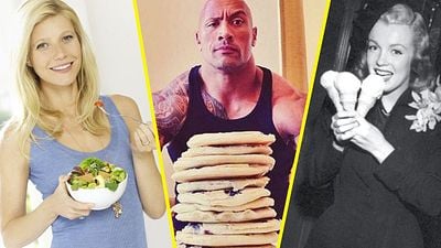 De las comilonas de Dwayne Johnson al ponche de huevo para desayunar de Marilyn Monroe. Analizamos las dietas de Hollywood