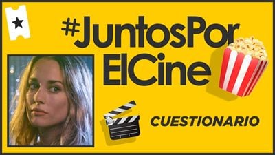 Silvia Alonso: "Me encantaría volver a ver 'Titanic' o 'La momia', que era una de mis películas preferidas de pequeña" · #JuntosPorElCine