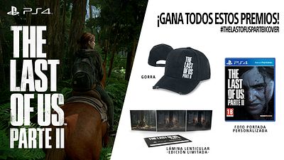 Gana un pack de regalos de 'The Last of Us Parte II' y llévate a casa una carátula personalizada con tu foto