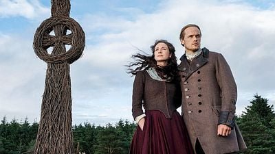 'Outlander': El incidente de Sam Heughan al prender fuego a la cruz  noticias imagen