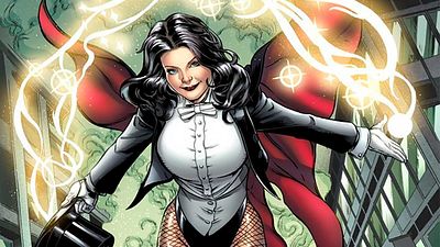 Zatanna podría ser la próxima heroína de DC Comics en tener su propia película