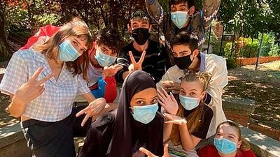 'SKAM España': Una nueva imagen revela la vuelta al rodaje de la temporada 4 noticias imagen