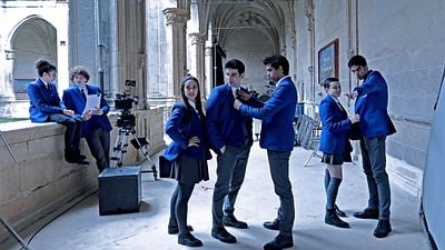 'El Internado: Las Cumbres' retoma su rodaje y lo anuncia de esta manera noticias imagen