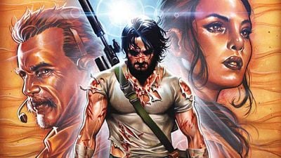 Keanu Reeves está escribiendo un cómic titulado 'BRZRKR' noticias imagen