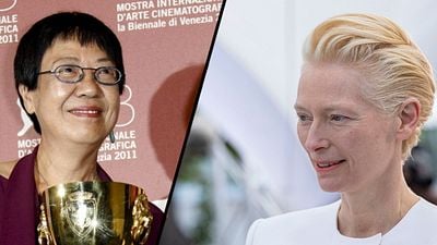 Tilda Swinton y Ann Hui, León de Oro honorífico de la Mostra de Venecia 2020