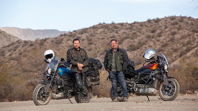 'Long Way Up': Ewan McGregor retoma su aventura en moto para Apple TV noticias imagen