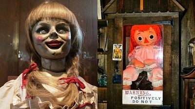 ¿Ha desaparecido la verdadera Annabelle del museo de los Warren? noticias imagen