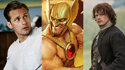 'Black Adam': Un rumor apunta a Alexander Skarsgård y Sam Heughan como las opciones para el papel de Hawkman noticias imagen