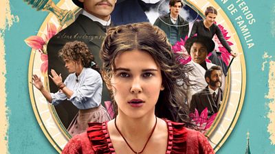 'Enola Holmes' (Netflix), con Millie Bobby Brown y Henry Cavill, también estrena póster noticias imagen