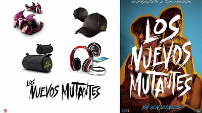 Sorteamos 5 'packs' de 'merchandising' de 'Los Nuevos Mutantes' noticias imagen