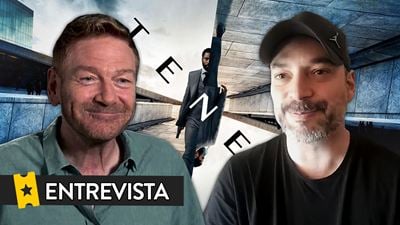 Kenneth Branagh: "En 'Tenet' Christopher Nolan rompe todas las reglas y hace un espectacular 'blockbuster"