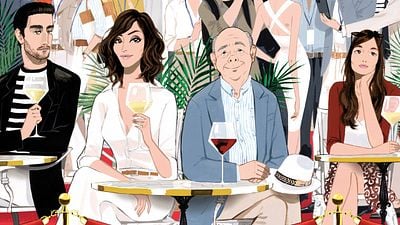 'Rifkin's Festival': Póster en PRIMICIA MUNDIAL de lo nuevo de Woody Allen, diseñado por Jordi Labanda noticias imagen