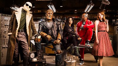 'Doom Patrol' renueva por una tercera temporada noticias imagen