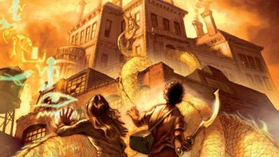 Netflix desarrollará una saga de películas de 'Las crónicas de los Kane', del autor de 'Percy Jackson'