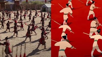 'Mulán' (Disney+): Los momentos más icónicos del 'remake' y del clásico de animación, juntos en un mismo vídeo