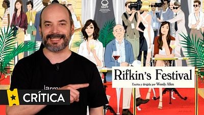 Crítica de 'Rifkin's Festival': "Una carta de amor a San Sebastián" noticias imagen
