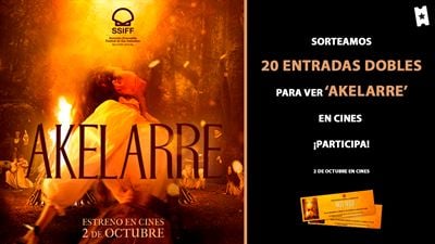 Sorteamos 20 entradas dobles para ver 'Akelarre' en cines