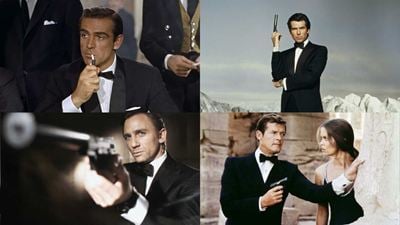 'James Bond': Todos los agentes 007 del cine
