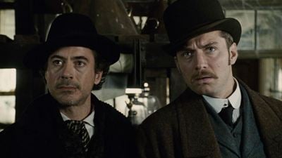 'Sherlock Holmes 3', con Robert Downey Jr. y Jude Law, pospuesta