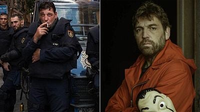 'Antidisturbios' (Movistar+): Hovik Keuchkerian, de Bogotá en 'La Casa De Papel' a líder del Puma 93