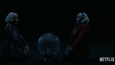 'Las escalofriantes aventuras de Sabrina': Hechizos, posesiones y magia en estado puro en el tráiler de la temporada 4  noticias imagen