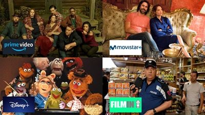 Estrenos de películas y series en Amazon Prime Video, Disney+, Movistar+ y Filmin del 2 al 8 de noviembre