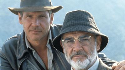 Harrison Ford comparte una divertida historia de Sean Connery durante el rodaje de 'Indiana Jones 3'