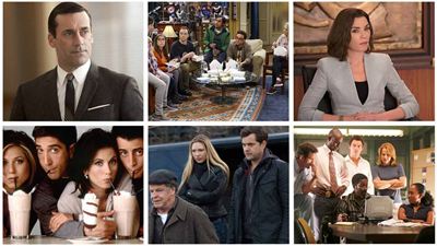 'Mad Men', 'Friends', 'The Big Bang Theory' y otras 7 series que se merecen una miniserie más que 'Dexter'