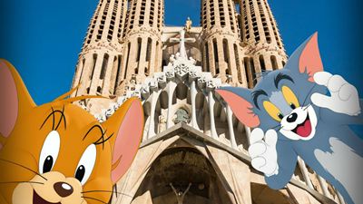 'Tom y Jerry': Prepárate para el primer tráiler con esta imagen en PRIMICIA de los icónicos personajes en la Sagrada Familia 