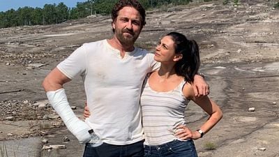 'Greenland: El último refugio': Morena Baccarin se convirtió en el "vínculo favorito" de Gerard Butler durante la película noticias imagen