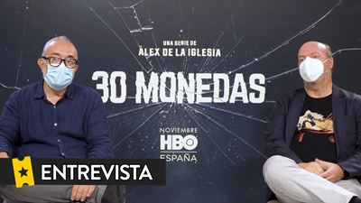 [Entrevista] Alex de la Iglesia estrena '30 Monedas' (HBO España): "Ahora estamos más golpeados por el demonio"