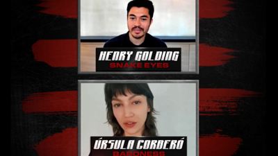 'Snake Eyes: El origen': Úrsula Corberó entrevista a Henry Golding en este vídeo en PRIMICIA