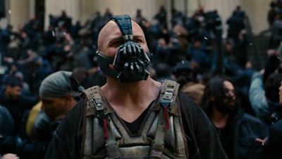 'El caballero oscuro: La leyenda renace': El público todavía no ha descifrado del todo el Bane de Tom Hardy