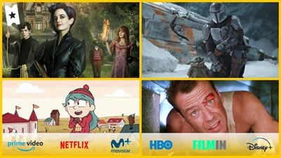 7 series y películas que te recomendamos para ver este fin de semana en Netflix, Disney+, HBO, Filmin, Movistar+ o gratis, en abierto