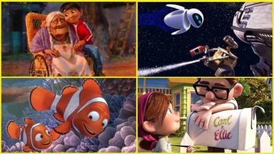 Los mejores momentos de las películas Pixar, y los que más nos han hecho llorar