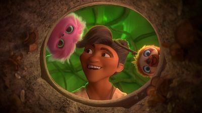 'Los Croods: Una nueva era': Cintu y Cinta, los monopuños y las demás criaturas de la secuela noticias imagen