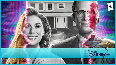 Conoce a Bruja Escarlata y Visión (Disney+), tus nuevos vecinos favoritos, con el abecedario de la serie de Marvel. ¡Bienvenidos al barrio! noticias imagen