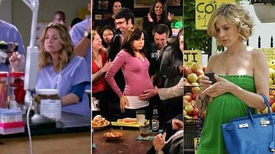 Actrices que se quedaron embarazadas durante el rodaje de una serie y qué hicieron para disimularlo noticias imagen