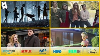 8 películas y series para ver este fin de semana en Netflix, HBO, Disney+, Movistar+ y gratis en abierto