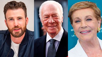 Chris Evans, Julie Andrews y todo Hollywood se despiden de Christopher Plummer